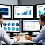 **

A diverse group of finance professionals, some holding CFA charters, analyzing financial reports and market data on multiple screens. The scene is a modern office environment, symbolizing career advancement and expertise in investment management. Focus on the collaborative atmosphere and the analytical nature of investment decision-making.

**