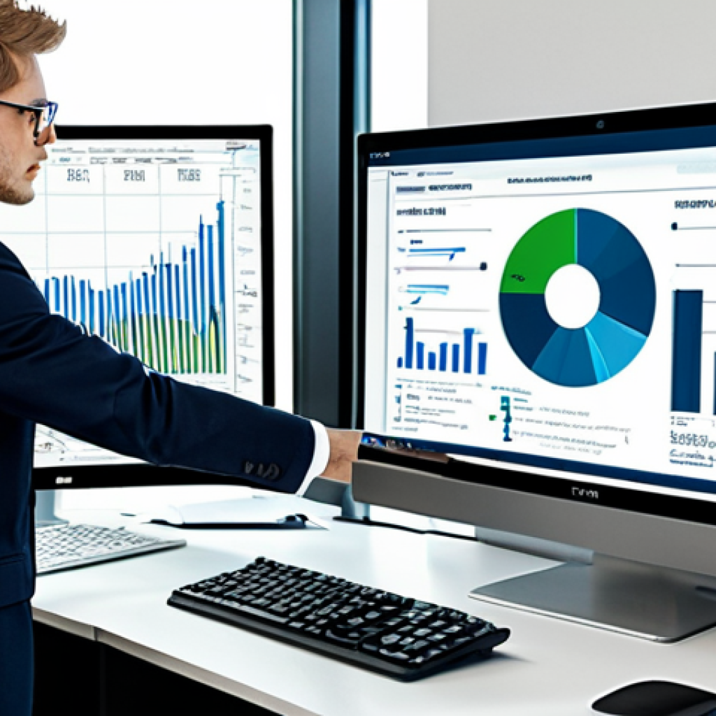 ESG Integration in Finance**
"A professional CFA charterholder, fully clothed in a business suit, analyzing ESG data on a computer screen, modern office environment, graphs and charts visible, emphasizing environmental and social responsibility, safe for work, appropriate content, perfect anatomy, natural proportions, professional, high quality."
**