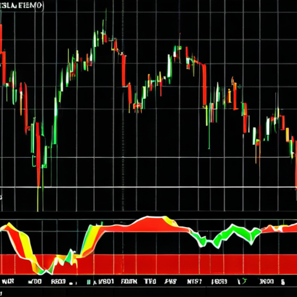 Technical Analysis Chart**

"A vibrant and detailed stock chart showcasing candlestick patterns and technical indicators (RSI, MACD), symbolizing market analysis. Green and red colors dominate, conveying bullish and bearish trends. Modern financial technology aesthetic, safe for work, appropriate content, fully clothed, professional, perfect anatomy, natural proportions."

**