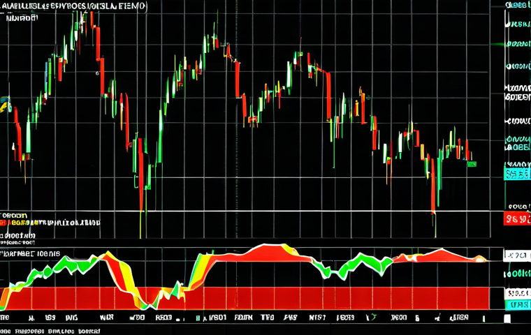 Technical Analysis Chart**

"A vibrant and detailed stock chart showcasing candlestick patterns and technical indicators (RSI, MACD), symbolizing market analysis. Green and red colors dominate, conveying bullish and bearish trends. Modern financial technology aesthetic, safe for work, appropriate content, fully clothed, professional, perfect anatomy, natural proportions."

**