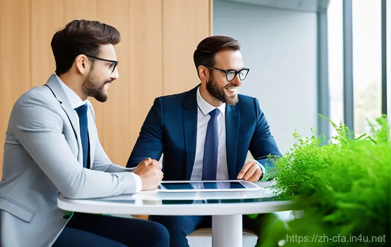 금융투자분석사로서의 업계 동향 파악 - **AI in Financial Analysis: Human-Machine Collaboration**
"A professional male financial analyst... 금융투자분석사로서의 업계 동향 파악 - **AI in Financial Analysis: Human-Machine Collaboration**
"A professional male financial analyst...