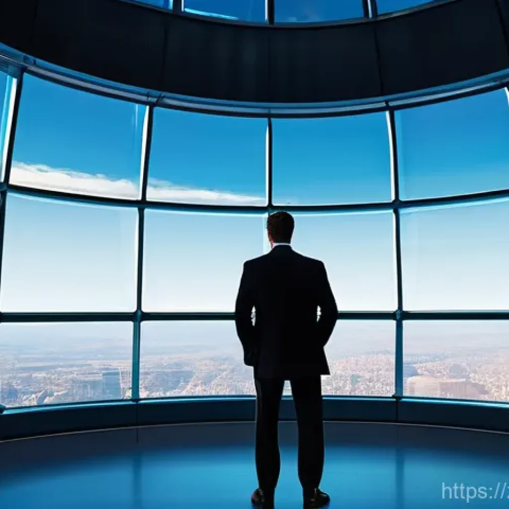 CFA와 경제학적 사고 방식 - **Prompt 1: "The Visionary Economist"**
A sophisticated individual, dressed in modern profession...