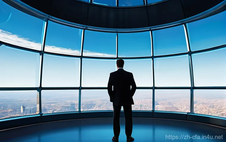 CFA와 경제학적 사고 방식 - **Prompt 1: "The Visionary Economist"**
    A sophisticated individual, dressed in modern profession...