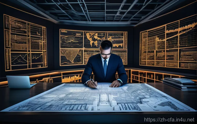 CFA와 경제학적 사고 방식 - **Prompt 2: "Navigating the Market's Emotional Tides & The Magic of Compounding"**
A dual-scene ... CFA와 경제학적 사고 방식 - **Prompt 2: "Navigating the Market's Emotional Tides & The Magic of Compounding"**
A dual-scene ...