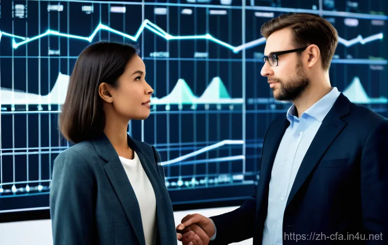 금융투자분석사의 투자 수익률 사례 - **Prompt:** A young, diverse adult (gender-neutral, perhaps a woman in her late 20s), casually dress... 금융투자분석사의 투자 수익률 사례 - **Prompt:** A young, diverse adult (gender-neutral, perhaps a woman in her late 20s), casually dress...