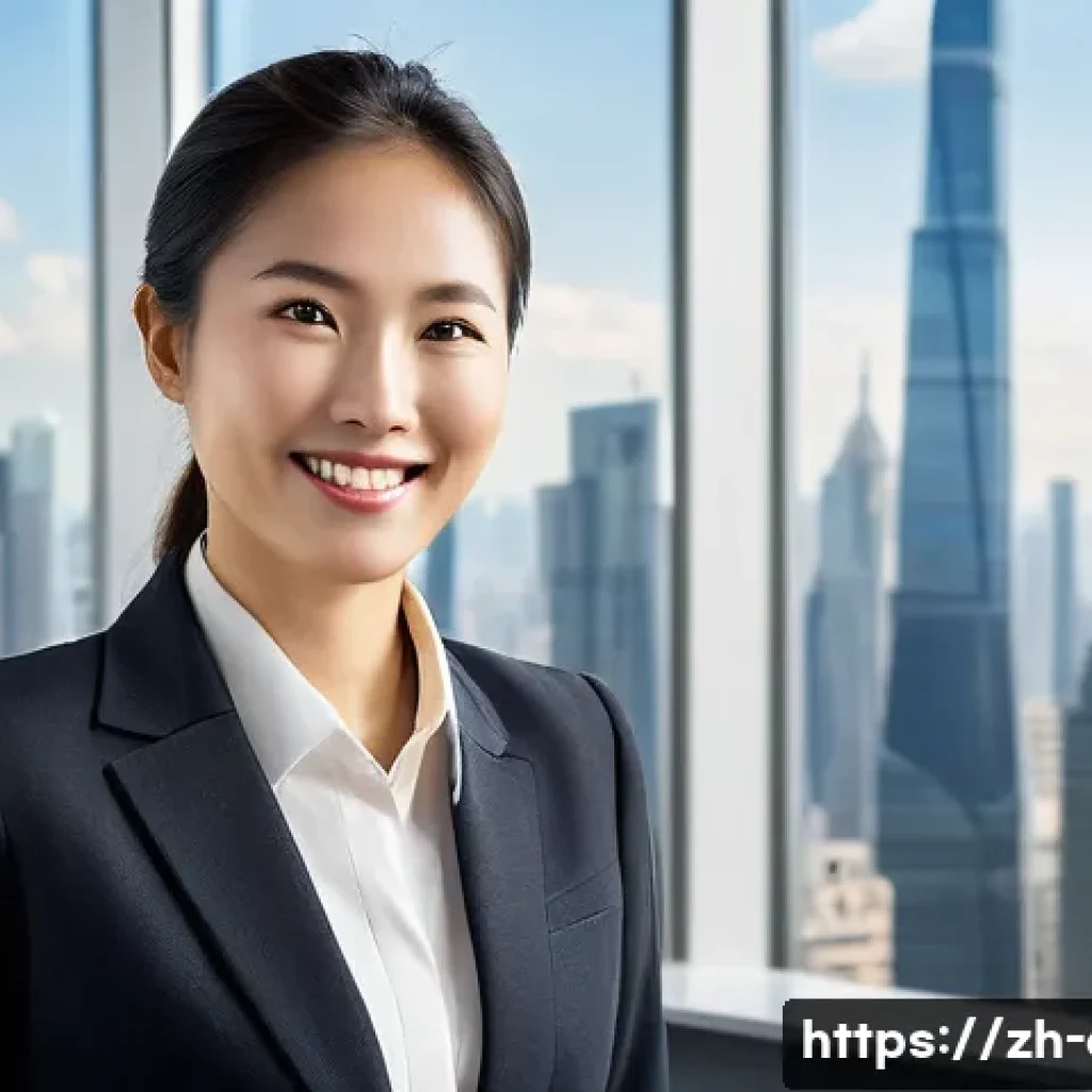 금융권에서 CFA의 전문성 증명 - A highly confident and professional East Asian financial analyst in a sharp business suit, male or f...