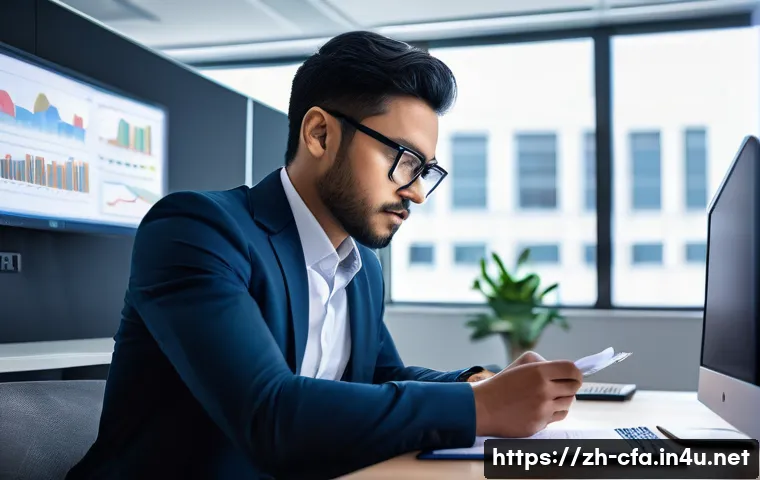 금융권에서 CFA의 전문성 증명 관련 이미지 1