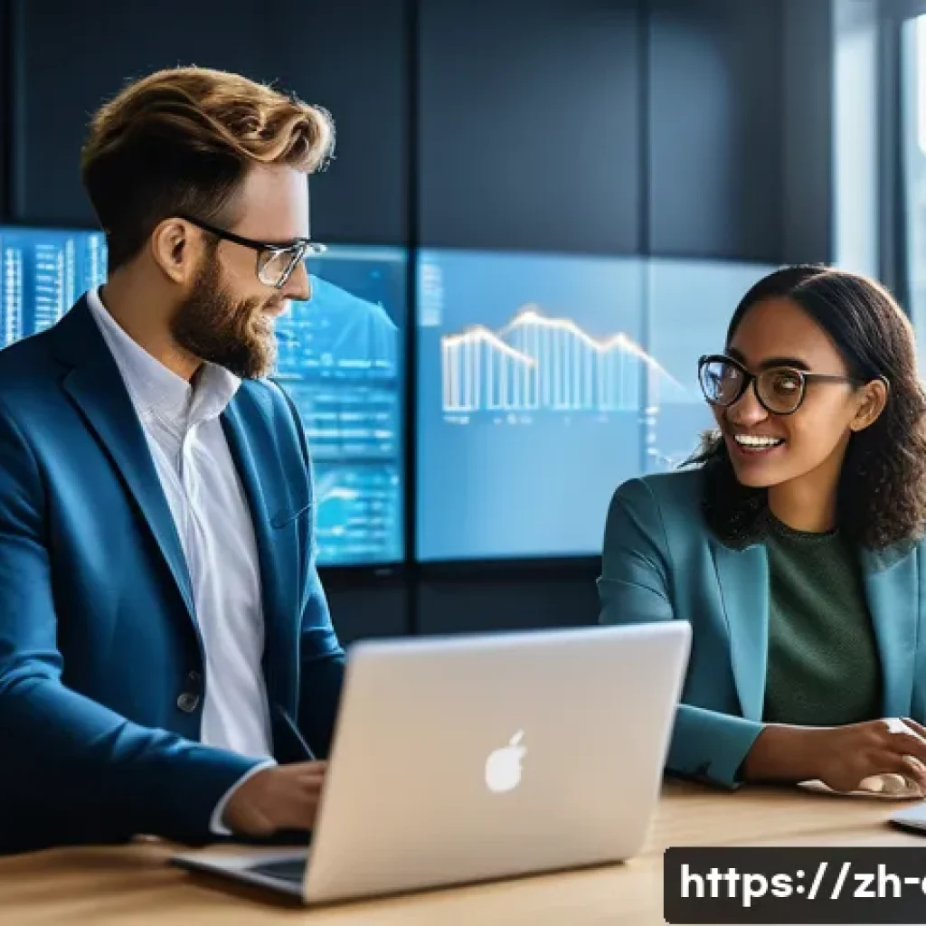 금융투자분석사 시험 실패 후 재도전 - **Prompt for Image Generation:**
A vibrant, sunlit, modern fintech office space with diverse you...