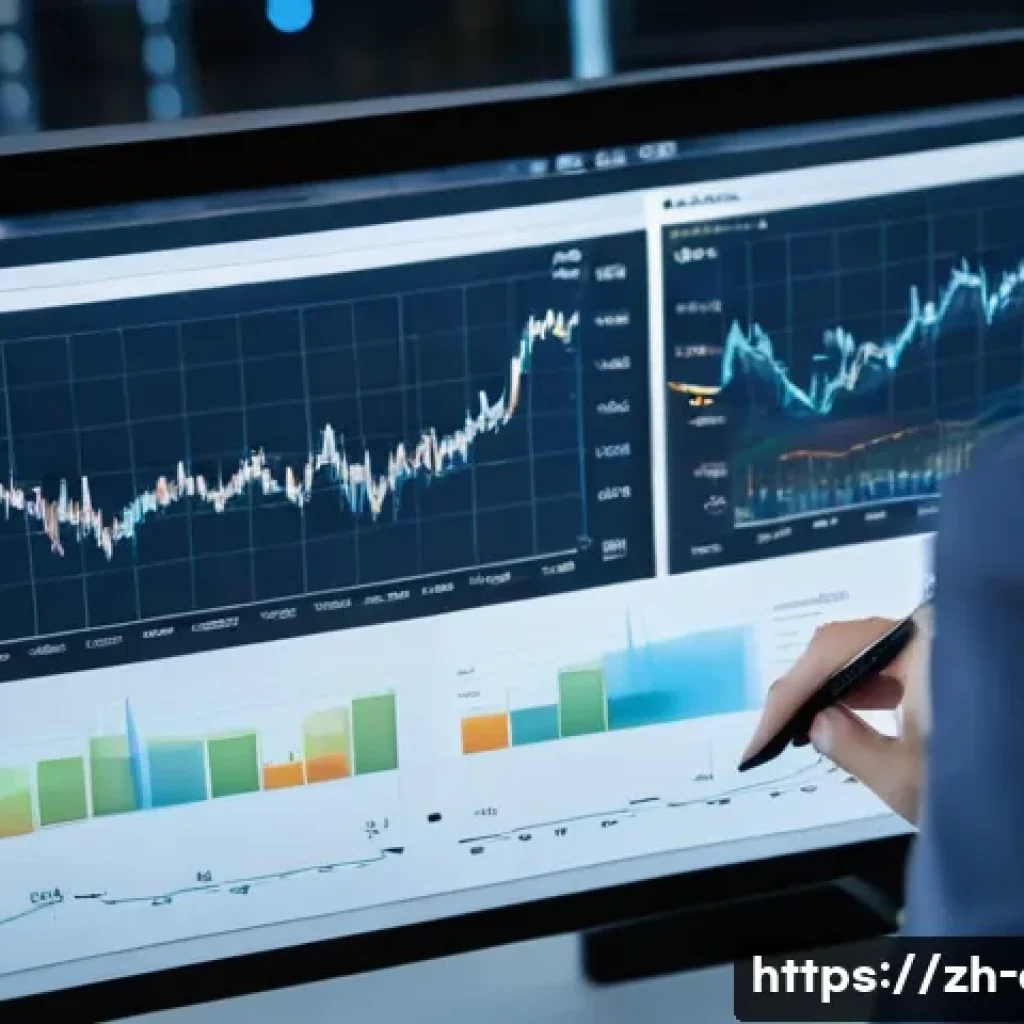 CFA 자격증과 경제학의 관계 - **Image Prompt: The Overwhelmed Analyst**
A young professional, appearing to be in their late 20...