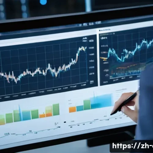 CFA 자격증과 경제학의 관계 - **Image Prompt: The Overwhelmed Analyst**
    A young professional, appearing to be in their late 20...